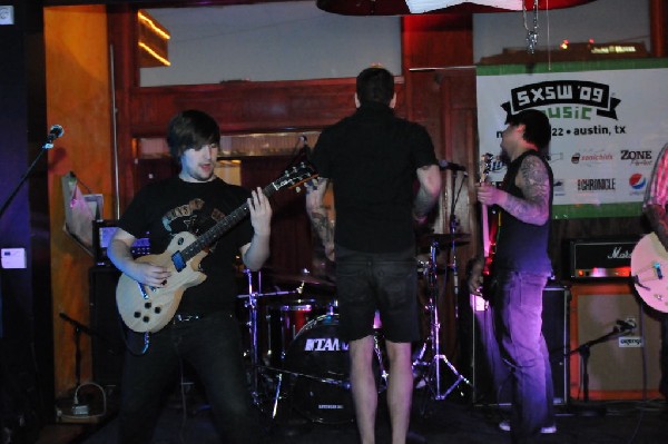 She Rides at Spiros, SXSW 2009, Austin, Texas