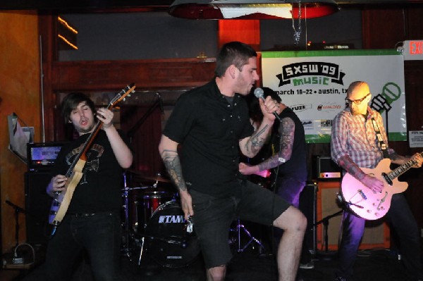 She Rides at Spiros, SXSW 2009, Austin, Texas