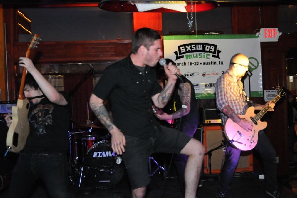 She Rides at Spiros, SXSW 2009, Austin, Texas