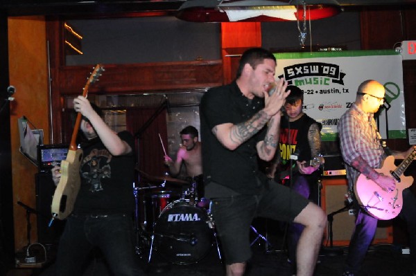 She Rides at Spiros, SXSW 2009, Austin, Texas