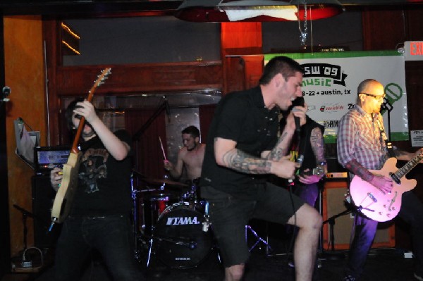 She Rides at Spiros, SXSW 2009, Austin, Texas