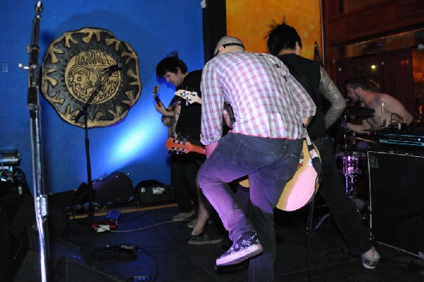 She Rides at Spiros, SXSW 2009, Austin, Texas