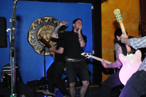 She Rides at Spiros, SXSW 2009, Austin, Texas