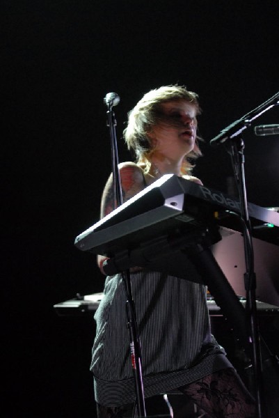 Shiny Toy Guns at the Frank Erwin Center