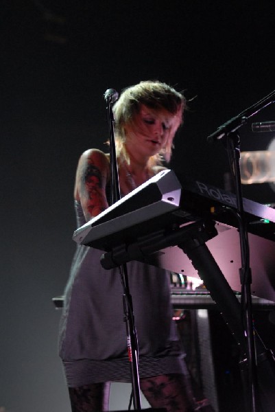 Shiny Toy Guns at the Frank Erwin Center