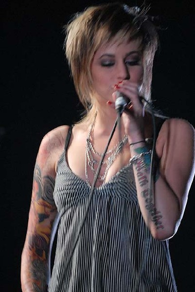 Shiny Toy Guns at the Frank Erwin Center