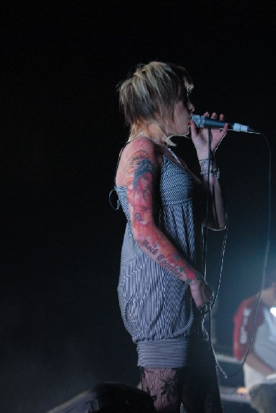 Shiny Toy Guns at the Frank Erwin Center