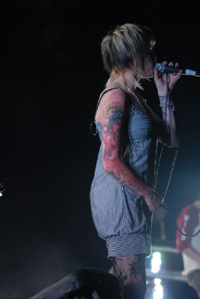 Shiny Toy Guns at the Frank Erwin Center