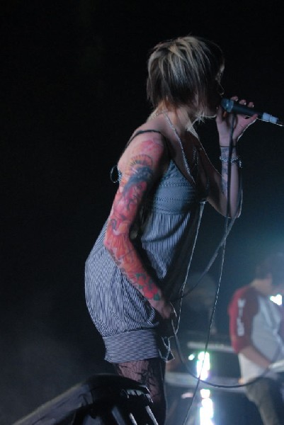 Shiny Toy Guns at the Frank Erwin Center