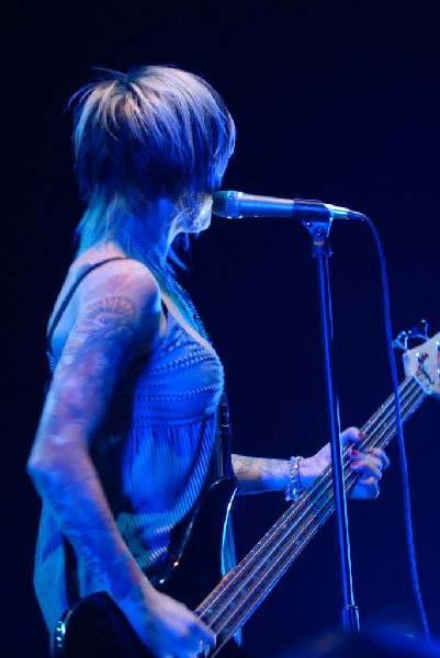 Shiny Toy Guns at the Frank Erwin Center