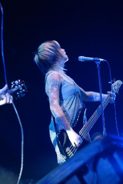 Shiny Toy Guns at the Frank Erwin Center