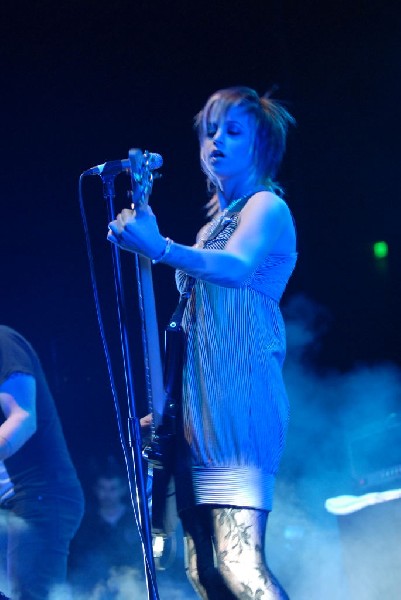 Shiny Toy Guns at the Frank Erwin Center