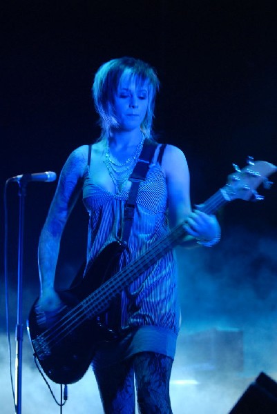 Shiny Toy Guns at the Frank Erwin Center