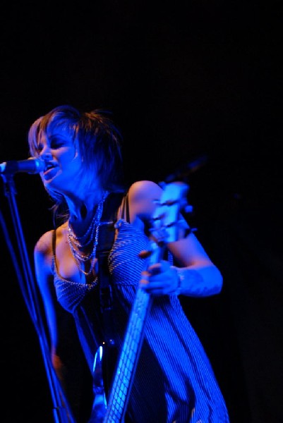 Shiny Toy Guns at the Frank Erwin Center