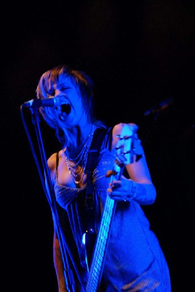 Shiny Toy Guns at the Frank Erwin Center