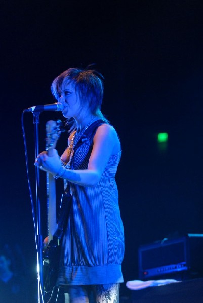 Shiny Toy Guns at the Frank Erwin Center