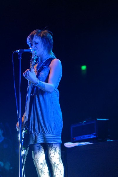 Shiny Toy Guns at the Frank Erwin Center