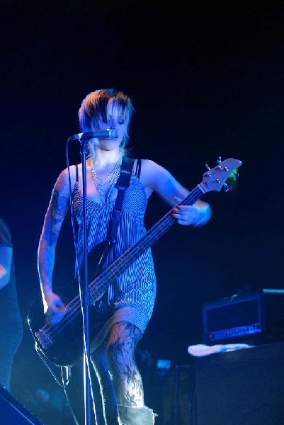 Shiny Toy Guns at the Frank Erwin Center