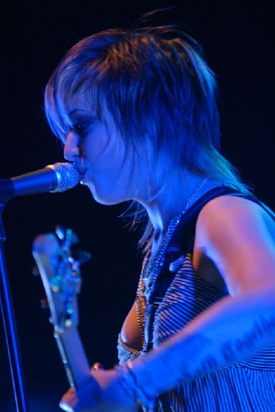 Shiny Toy Guns at the Frank Erwin Center