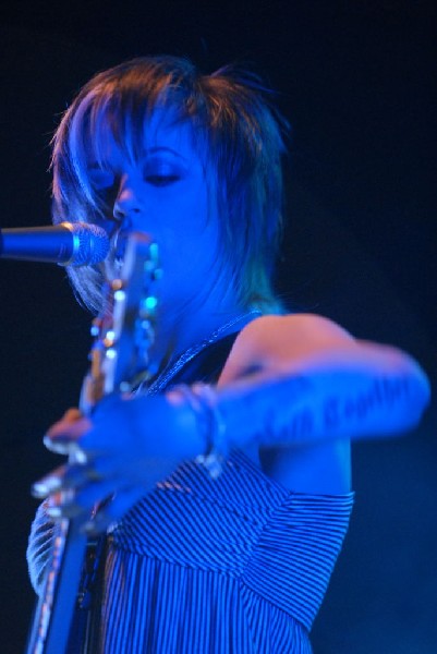 Shiny Toy Guns at the Frank Erwin Center