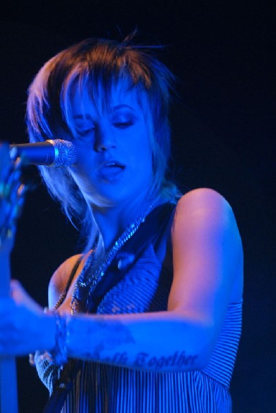 Shiny Toy Guns at the Frank Erwin Center