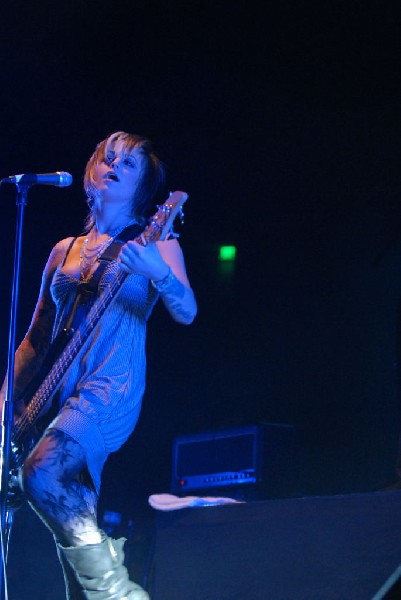 Shiny Toy Guns at the Frank Erwin Center