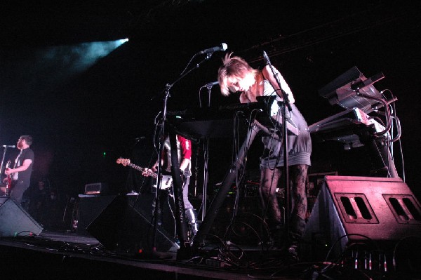 Shiny Toy Guns at the Frank Erwin Center