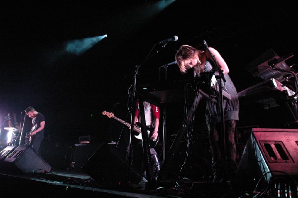 Shiny Toy Guns at the Frank Erwin Center