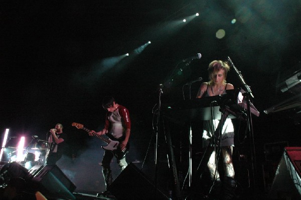 Shiny Toy Guns at the Frank Erwin Center