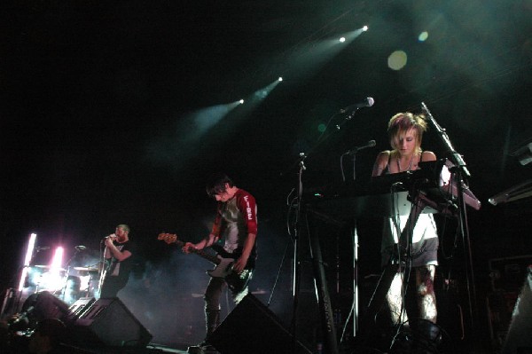 Shiny Toy Guns at the Frank Erwin Center