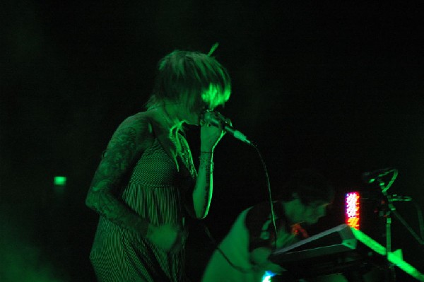 Shiny Toy Guns at the Frank Erwin Center