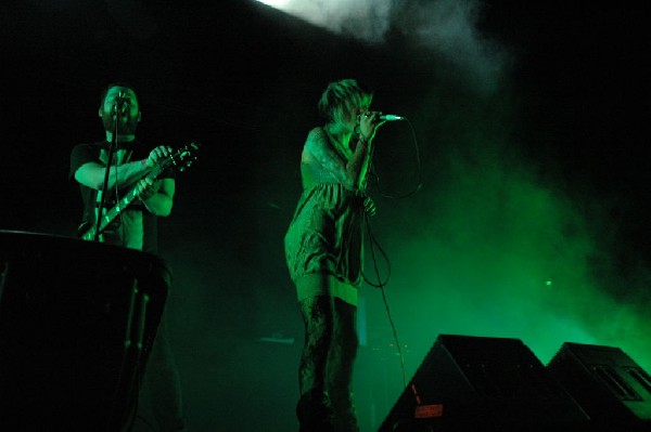 Shiny Toy Guns at the Frank Erwin Center