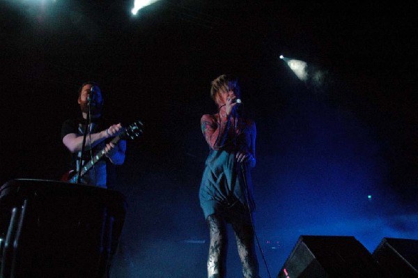 Shiny Toy Guns at the Frank Erwin Center