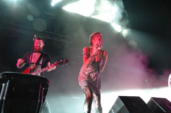 Shiny Toy Guns at the Frank Erwin Center