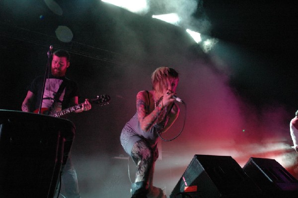 Shiny Toy Guns at the Frank Erwin Center