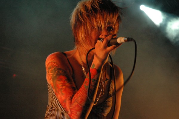 Shiny Toy Guns at the Frank Erwin Center