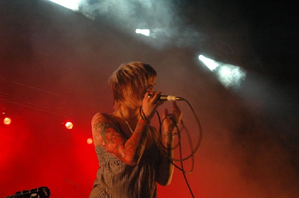 Shiny Toy Guns at the Frank Erwin Center