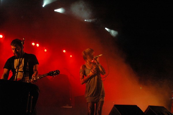 Shiny Toy Guns at the Frank Erwin Center