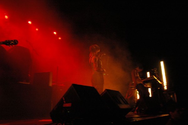 Shiny Toy Guns at the Frank Erwin Center