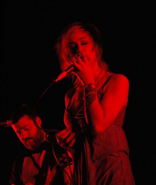 Shiny Toy Guns at the Frank Erwin Center