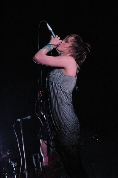 Shiny Toy Guns at the Frank Erwin Center