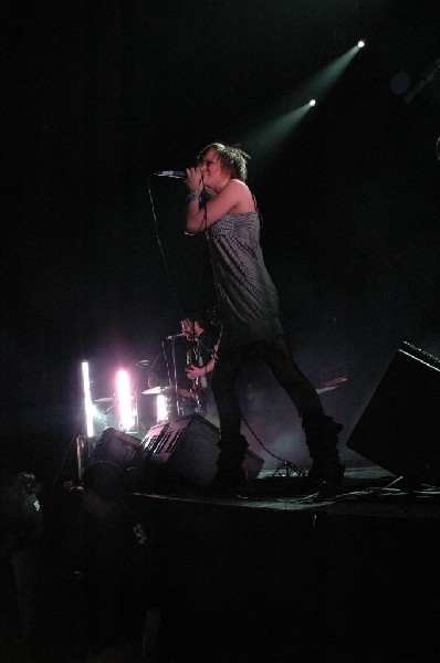 Shiny Toy Guns at the Frank Erwin Center