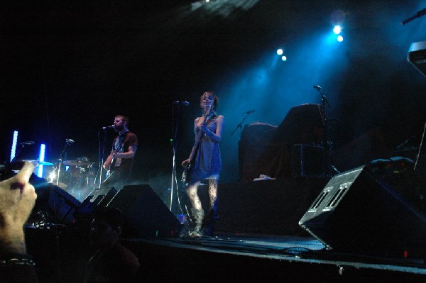 Shiny Toy Guns at the Frank Erwin Center