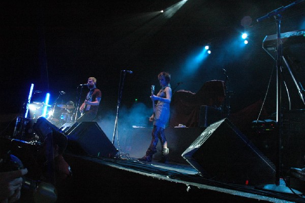 Shiny Toy Guns at the Frank Erwin Center