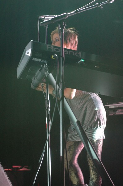 Shiny Toy Guns at the Frank Erwin Center