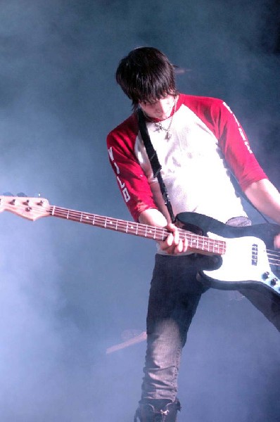 Shiny Toy Guns at the Frank Erwin Center