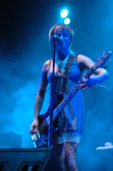 Shiny Toy Guns at the Frank Erwin Center