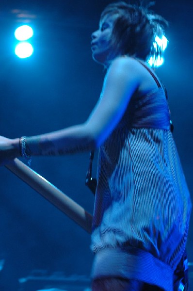 Shiny Toy Guns at the Frank Erwin Center