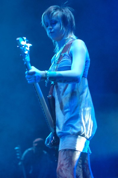 Shiny Toy Guns at the Frank Erwin Center