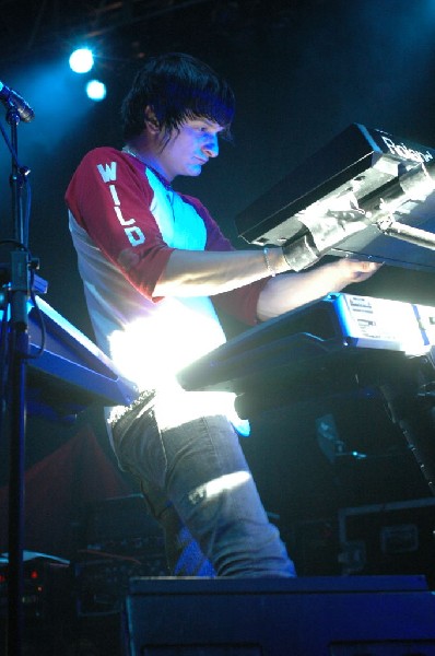 Shiny Toy Guns at the Frank Erwin Center